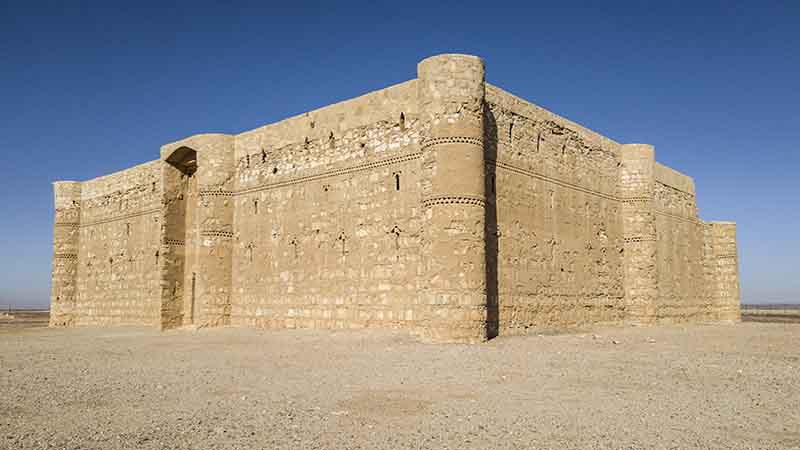 309 - Jordania - castillo de Qasr Al-Harrana